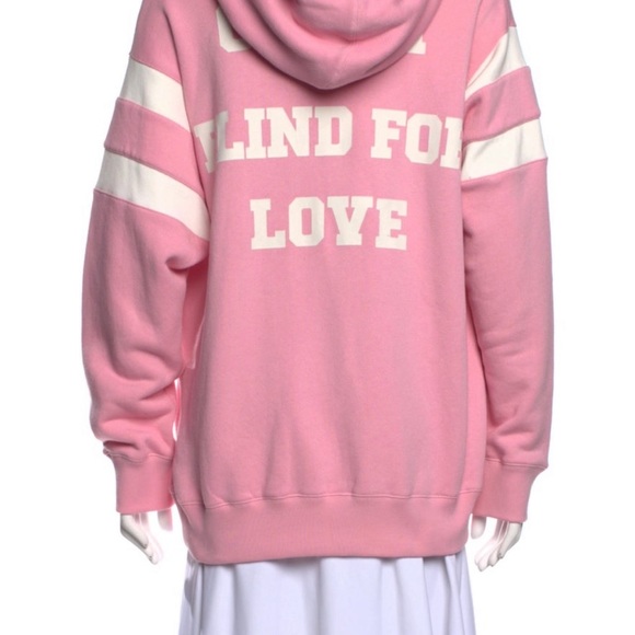 NWT Gucci 2021 Blind For Love Sweatshirt women’s size Small - Picture 5 of 7